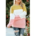 thumbnail image 1 of a.Jesdani Pull Chic Jaune Grande Taille – Essentiel pour Votre Garde-Robe!, 1 of 1