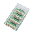 thumbnail image 1 of 4 cuchillas de afeitar universales de 3 capas para el cuidado facial (verde) Ndcxsfigh Para estrenar, 1 of 2