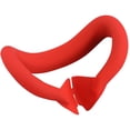thumbnail image 1 of DQrwqpou Almohadilla Silicona para Cubrir La Cara Cojín Facial Repuesto para Meta Quest 3 (rojo), 1 of 8