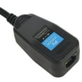 thumbnail image 4 of HD-CVI/TVI/AHD Passive Video Balun with Power Connector and RJ45 CAT5 Data Transmitter 4 Pair, 4 of 4