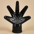 thumbnail image 3 of Hair Curler Styling Salon, Professional Hairdressing Tool Black Plastic Hand Shape Hair Blow Dryer Diffuser Accessory(1pcs, Black), 3 of 5