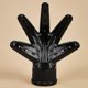 thumbnail image 3 of Hair Curler Styling Salon, Professional Hairdressing Tool Black Plastic Hand Shape Hair Blow Dryer Diffuser Accessory(1pcs, Black), 3 of 5