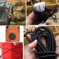 thumbnail image 2 of 1/8" x 100' Bungee Shock Cord - Elastic Nylon Cords Kayak Stretch String Rope & Tie Down Trailer Strap, Marine Grade, 2 of 4