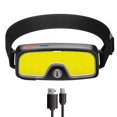 thumbnail image 1 of XPE COB LED faro linterna impermeable al aire libre camping senderismo antorcha Likrtyny 6wq8lk2qh6tb4uj9, 1 of 9