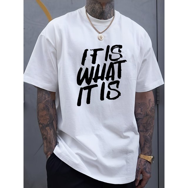 print tee shirt, Tees for Men, Casual Short Sleeve T-shirt for summer