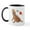 White/Black Inside, variant on CafePress - I Love My Bearded Dragon Mug - 11 oz Ceramic Mug - Novelty Coffee Tea Cup