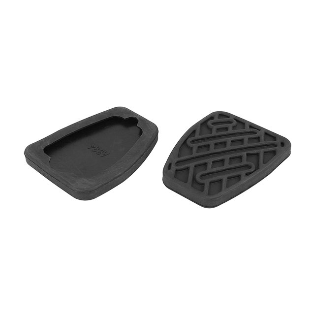 Riwesomey 4 piezas de cubierta de Pedal de embrague automático portátil antideslizante almohadilla automotriz interna accesorios de repuesto Automoción decorativa y accesorios