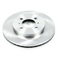 thumbnail image 2 of Power Stop Front One Stock Replacement Brake Rotor JBR779 Fits 2003 Mitsubishi Lancer, 2 of 4