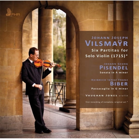 Vilsmayr / Biber / Jones,Vaughan - Six Partitas - Music & Performance - CD