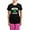 With Pink Pant, variant on CafePress - Pub Crawls Women's Dark Pajamas - Women's Short Sleeve Print T-Shirt and Pants Dark Cotton Pajama Set