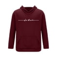 thumbnail image 5 of Fabrcox M-5XL Mens Two Piece Sweatsuit Fleece Sweatpants and Hoodie Set for Men Causal Athletic Gym Sweatshirt Joggers Mens Track Suit Set XXXL, 5 of 7