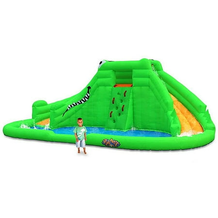 Blast Zone Crocodile Isle Dual Water Slide