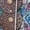 Multicolor 3, variant on Bohemian Style Printed Mid-Sleeve Dress with Ruffle Hem, Tie Neck, Flounce Sleeves, All Over Paisley Print, Loose Long Maxi Dress for Spring Fall Casu
