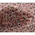 thumbnail image 4 of oneOone Viscose Chiffon Fabric Leopard Animal Skin Print Fabric by The Yard 42 Inch Wide, 4 of 4
