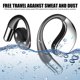 thumbnail image 3 of Matsuzay Auriculares Bluetooth con AI Assistant ABS Silicona 10m Distancia de conexión Auriculares Bluetooth Auriculares Cables de audio/vídeo negro versión normal, 3 of 6
