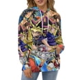 thumbnail image 6 of Yu-Gi-Oh Hoodie 3D Print Pullover Hooded Long Sleeve Sweatshirts Tops Blouse with Pocket for Mens Womens, 6 of 7