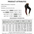 thumbnail image 2 of Gvmfive Women Plus Size Christmas Plaid Stretch Leggings Casual Yoga Sport Fitness Skinny Pants, 2 of 2