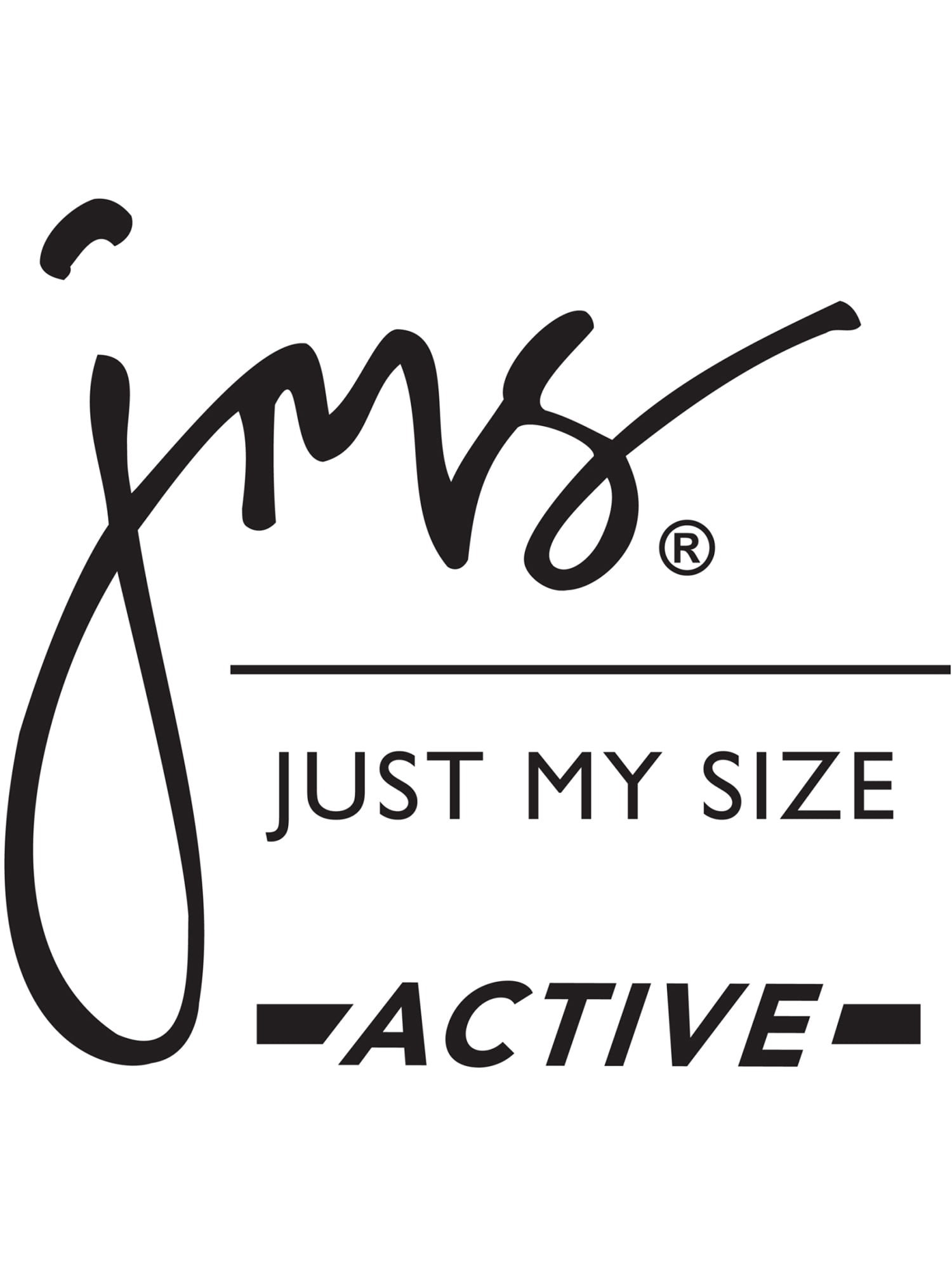 Just My Size Women's Plus Size Active Full Zip Mock Neck Jacket