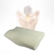 thumbnail image 3 of Almohada de memoria Funda ergonómica lavable Protección Cervical Almohada ortopédica Cojín de apoyo para el hombro para corregir la posturalele del BLESIY Almohada de espuma viscoelástica, 3 of 5