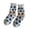 Blue, variant on Yanyanz Toddler Socks, Womens Winter Dots Print Socks Autumn And Winter Mid Tube Socks Coral Thickened Warm Stockings, Socks Blue One Size