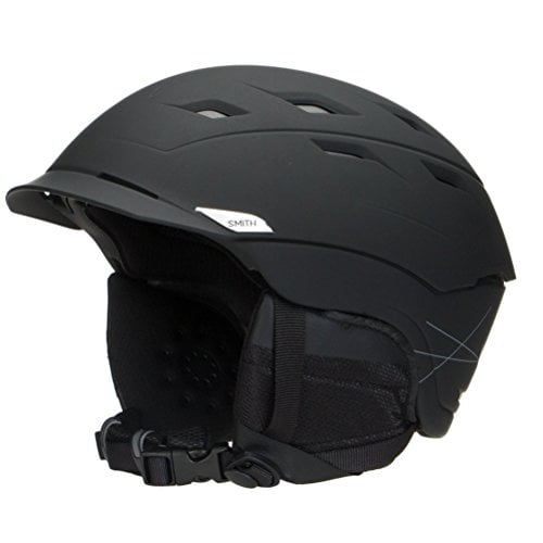 51-55 cm Size Small Smith Optics Variance Snow Helmet Matte Charcoal 
