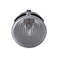 thumbnail image 2 of For Dodge Durango 2007 2008 2009 Fog Lights Assembly Driver And Passenger Side | Pair | CAPA | Black Housing | Clear Lens | Replacement For CH2592135, CH2592135C | 04805859AB, 4805859AA, 2 of 4