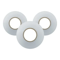 Future Stars 3 Pack of Clear Premium Hockey Tape 3 Rolls (60ft x 0.95") -  All Ages