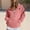 Pink, variant on Zip Up Hoodie Women Women's and Winter Fashion Casual Sports Semi Zipper Short Plush Sweater Solid Color Sweater Y2K Hoodies Casual Long Sleeve Sweatshirts Fall Spring Track Jackets Pink S