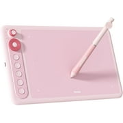 Parblo Intangbo X7 Drawing Tablet 7.2 x 4.5 Digital Graphic Tablets with Mode Switch, 6 Customised Keys, Battery-Free Stylus S01 Art Tablet for Art Digital Design, Work with Window/Mac, Android