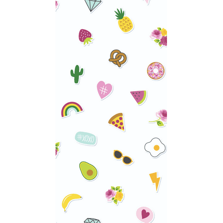 Waverly Inspirations 100% Cotton 18" x 21" Patches Cw2 Multicolor Color Pre-cut Fat Quarter, 1 Each