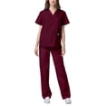 thumbnail image 3 of Adar Mens Medical Scrubs Set Medical Uniforms - Roomy Fit (30 Colors), 3 of 7