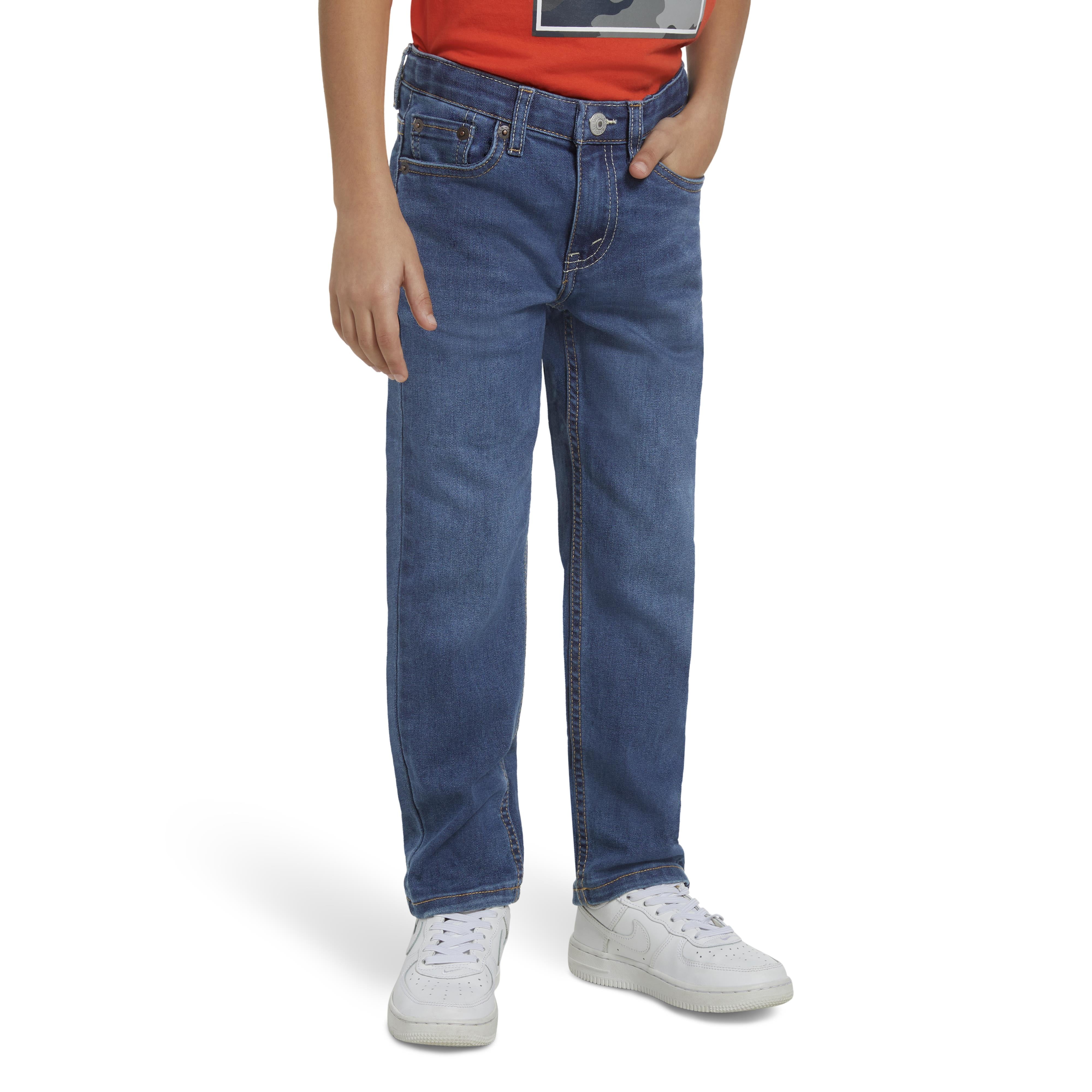 Levi's Boys 502 Regular Taper Fit Performance Jeans, Sizes 4-20