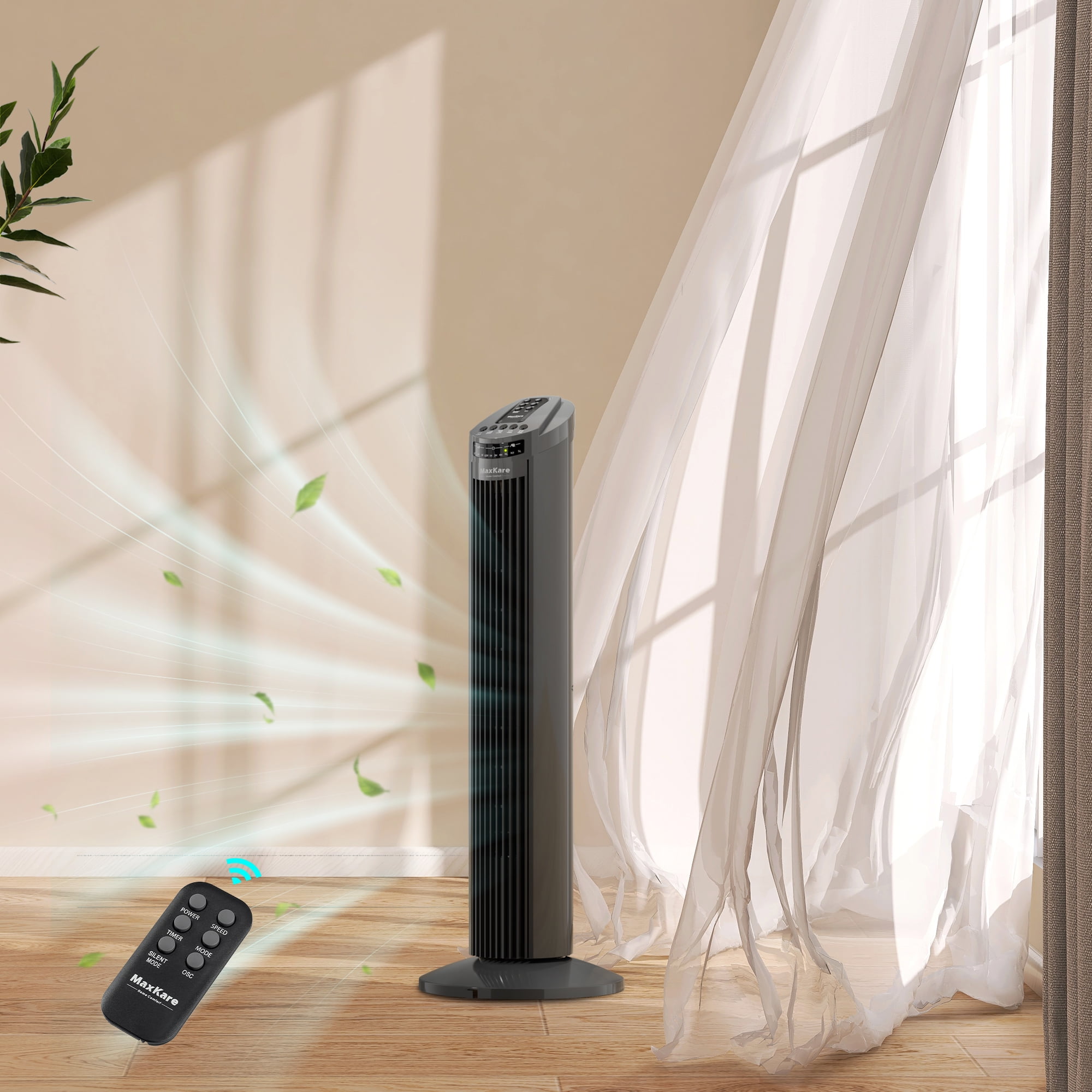 Maxkare Tower Fan for Home, 30