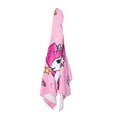 thumbnail image 4 of Jojo Siwa Kids Bath and Beach Hooded Towel Wrap, 51 x 22, 100% Cotton, Pink, Nickelodeon, 4 of 11
