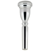 Bach Commercial Series Modified V Cup Trumpet Mouthpiece in Silver 10.5MV