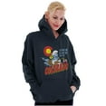 thumbnail image 4 of Colorado Flag Outdoor Camping Smurfs Hoodie Sweatshirt Women Men Brisco Brands 2X, 4 of 6