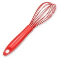 thumbnail image 2 of Chef Craft Premium Silicone Wire Cooking Whisk, 10.5 inch, Red, 2 of 9
