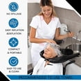 thumbnail image 3 of Maytalsory Mobile Inflatable Shampoo Basin Convenient And Lightweight Hair Washing Solution Inflatable Salon, 3 of 6