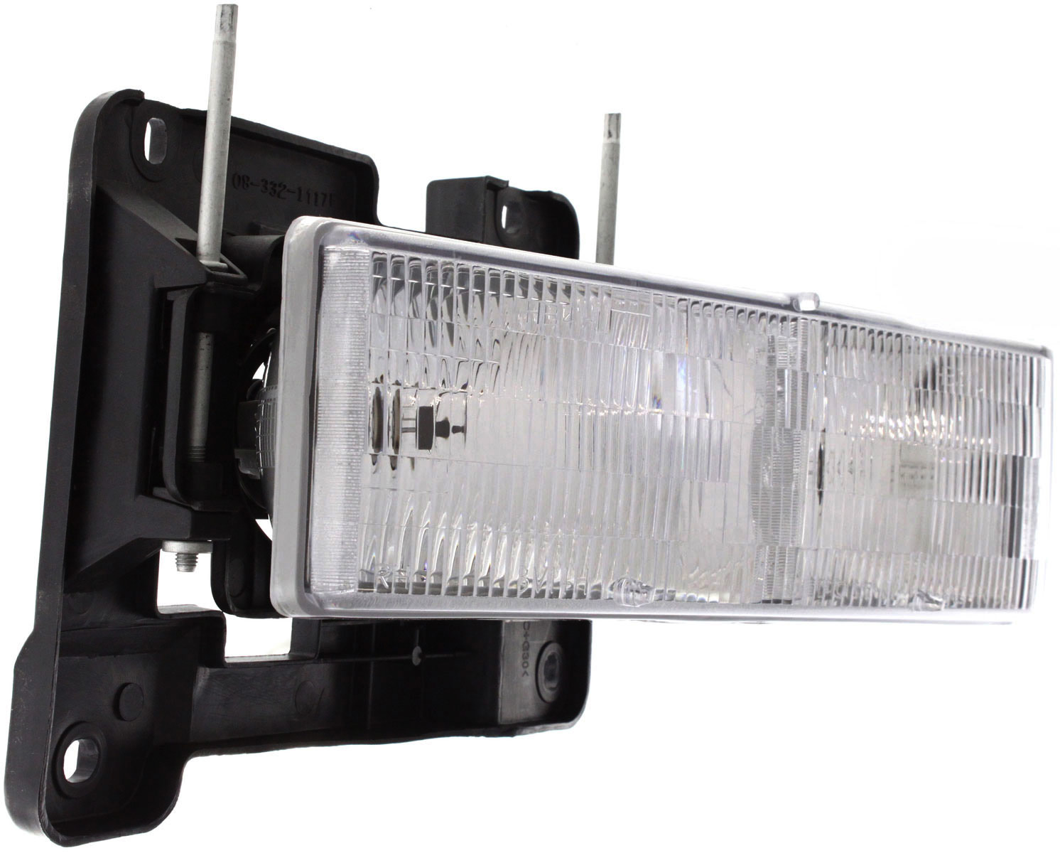 Headlight Compatible With 1988-2000 Chevrolet K2500 1992-1999 GMC Yukon Right Passenger Halogen With bulb(s) CAPA Certified