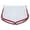 White, variant on zeranth Men Underwear Solid Color U Convex Low Waist Elastic Breathable Underpants Loose Mesh Boxers Panties Casual Sport Shorts for Indoor