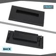 thumbnail image 3 of CROSSDESIGN Black Dash Fuse Panel Cover Fit for Chevy & GMC Truck 1988-1994/Chevy Blazer & Suburban 1992-1994/GMC Yukon & Suburban 1992-1994, 3 of 12