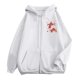 thumbnail image 5 of WILLBEST Sudadera Deportiva para Mujer Ladies' Christmas Printed Zipper Long Sleeved Pocket Adjuststring Casual Hooded Sweatshirt 2296 Grande, 5 of 8