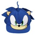 thumbnail image 4 of Fashion Sonic Hiphop Cosplay Snapback Adjustable Baseball Hat Flat Cartoon Cap, 4 of 5