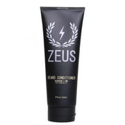 Zeus Beard Conditioner Wash for Men - Verbena Lime Scent - 8oz - Sulfate-Free, Rinse-Out Softener