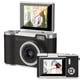 thumbnail image 1 of 48MP Vlogging Camera with 180° Flip Screen, HD Digital Camera for YouTube Live Stream, 8X Zoom, Compact Point & Shoot for Beginners Travel, 1 of 13