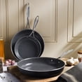 thumbnail image 5 of Henckels Capri Ceramic 3-pc Aluminum Ceramic Nonstick Fry Pan Set, 5 of 5