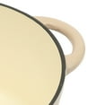 thumbnail image 4 of Gibson Home 7 Qt Enameled Cast Iron Dutch Oven Pot with Lid – Round, Oven Safe to 500°F, Ideal for Bread Baking & Stews - Gradient Taupe, 4 of 14