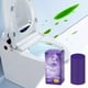 thumbnail image 3 of Fasiaou Toilet Cleaner Toilet Cleaner Bar Toilet Cleaner Large Capacity Purple Toilet Cleaner Bar Household Toilet Bowl Deodorization, 3 of 7