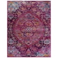 thumbnail image 2 of SAFAVIEH Crystal Charlene Oriental Area Rug, Fuchsia/Purple, 9' x 12', 2 of 10