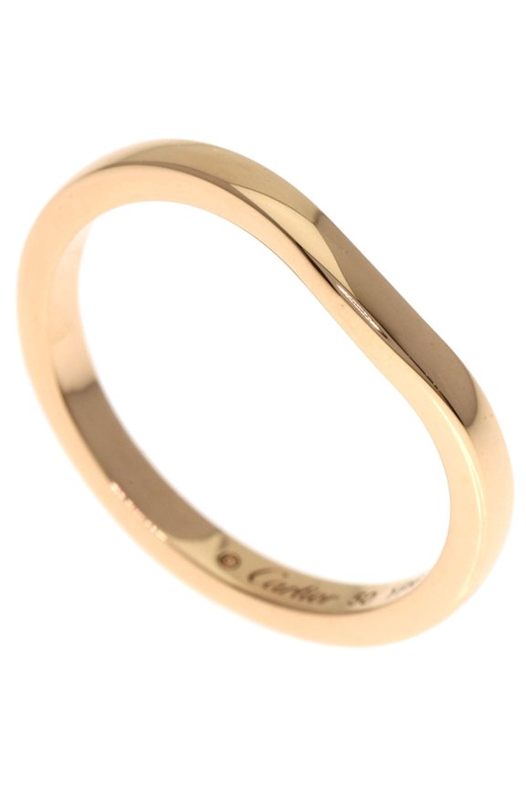 Pre-Owned Cartier Ballerina #50 Ring, 18K Pink Gold, Women's